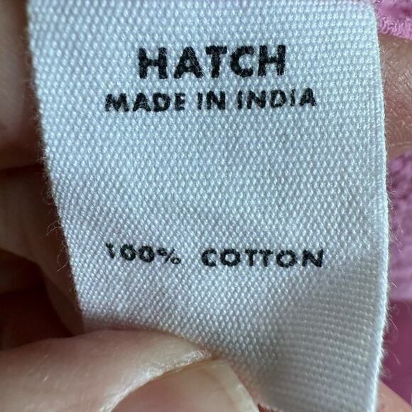 Hatch The Carolina Dress Orchid Pink Maxi Sz 4 Relaxed Cottagecore Bohemian NWT - Picture 4 of 8